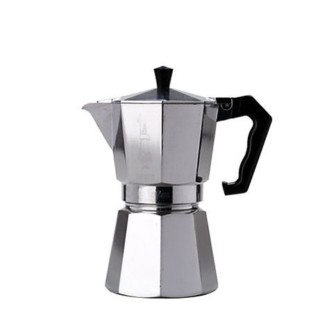 Buy Bialetti Moka Express Hob Espresso Maker Online at johnlewis.com Bialetti Moka, Ground Coffee Beans, Coffee Places, Best Coffee Maker, Moka Pot, Coffee And Espresso Maker, Best Espresso, Italian Coffee, Espresso Maker