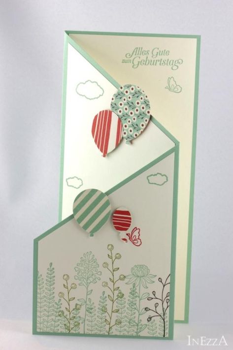 Card Making Templates, Hand Made Greeting Cards, Making Greeting Cards, Belem, Fancy Fold Cards, Fun Fold Cards, Handmade Birthday Cards, Pop Up Cards, Diy Crafts To Sell