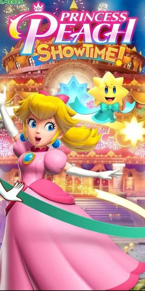 Princess Peach Game, Princess Rosalina, Super Princess Peach, Super Princess, Peach Mario, Nintendo Princess, Princess Dance, Peach Wallpaper, Princesa Peach