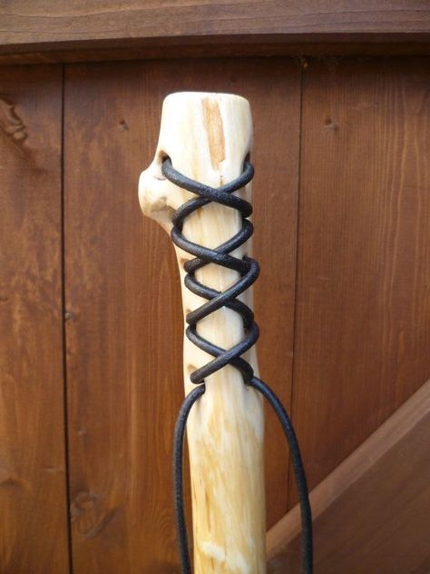 Wood Staff, Mid Wales, Wizard Staff, Handmade Walking Sticks, Burr Oak, Walking Staff, Natural Twist, Hantverk Diy, Hand Carved Walking Sticks