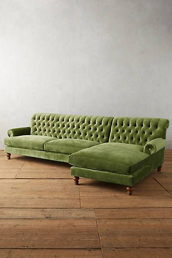 Nick Green, Rustic Couch, Sofas Ideas Living Room, Sofa Design Living Rooms, Casa Clean, Green Couch, L Shape Sofa, Beautiful Sofas, Green Sofa