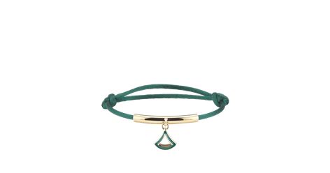 DIVAS’ DREAM Bracelet 291113 | Bulgari Castle On The Hill, Dream Bracelet, Bvlgari Jewelry, Wish Come True, Sustainable Practices, Hand Wrap, Social Responsibility, Make A Wish, Green Fabric