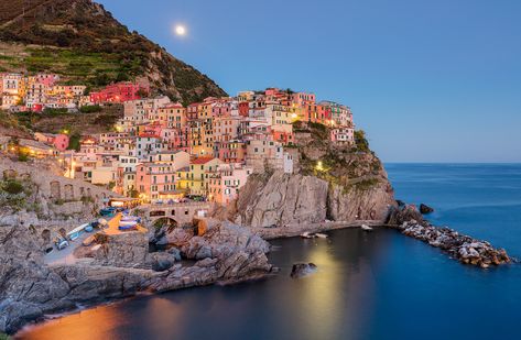 Italia Aesthetic, Manarola Italy, Vision Photography, Italy Pictures, Best Of Italy, Print Foto, World Images, Architecture Portfolio, Fishing Villages