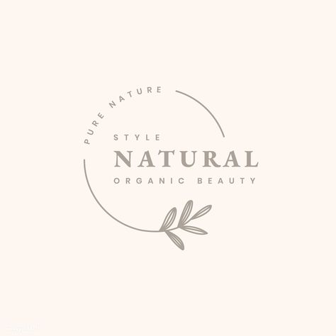 Product Logo Design, Organic Logo Design, Business Logo Inspiration, Product Logo, Inspiration Logo Design, Logo Minimalista, Logo Design Set, Cosmetic Logo, Beautiful Logos Design