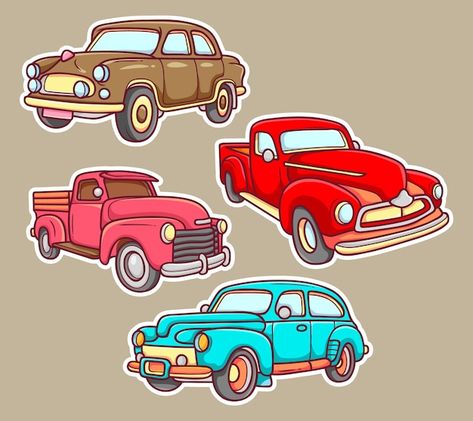 Ücretsiz vektör eski model araba etiketi... | Free Vector #Freepik #freevector #car-drawing #car-cartoon #car-sketch #automobile Toy Car Drawing, Cartoon Sketch Drawing, Cartoon Car Drawing, Cartoon Sketch, Car Drawing, Cd Art, Teddy Toys, Cartoon Car, Car Sketch