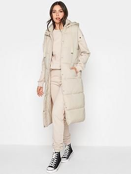 Cream Gilet Outfit, Cream Gilet, Gilet Outfit, Hooded Gilet, Puffer Gilet, Gilet Long, Long Puffer, Long Tall Sally, Tall Clothing