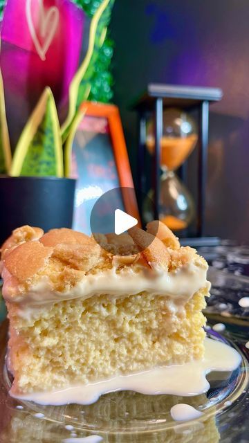 Chef Sprinkle on Instagram: "Banana Pudding Tres Leches Cake ✨" Tres Leches Pudding, Tres Leches Banana Cake, Tres Leches Banana Pudding Cake, Banana Pudding Tres Leches, Banana Tres Leches Cake, Banana Pudding Tres Leches Cake, Tres Leches Cupcakes, Banana Pudding Cake, Leches Cake