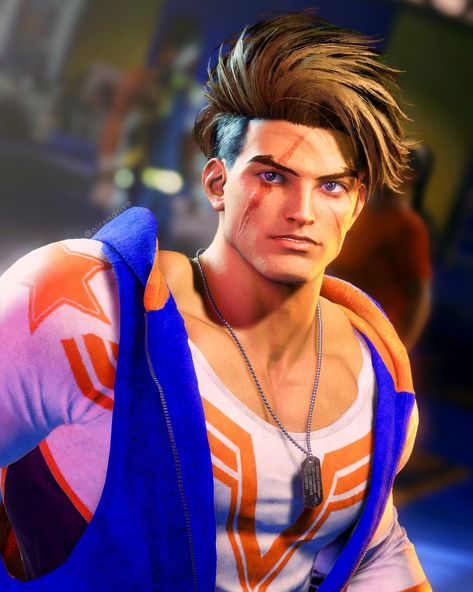 Luke Sullivan, Room Mates, Lady Games, Japan Graphic Design, Street Fighters, Street Fighter Characters, Jojo's Bizarre Adventure Anime, Haikyuu Characters, King Of Fighters