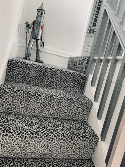 Stylish carpets from Animal Print Carpets in the UK Zebra Print Carpet Stairs, Animal Print Wall To Wall Carpet, Animal Print Stair Carpet, Leopard Print Carpet, Leopard Carpet, Stairs And Hallway Ideas, House Carpet, Animal Print Carpet, Stairs Carpet