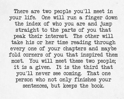 There are two people you'll meet in your life. Two People Connecting, Unexpected People Come Into Your Life, Being In Love With Two People, When You Love Two People At Once, Meet People Where They Are, In Love With Two People Quotes, Choosing Between Two People, Loving Two People At Once, Flame Quotes