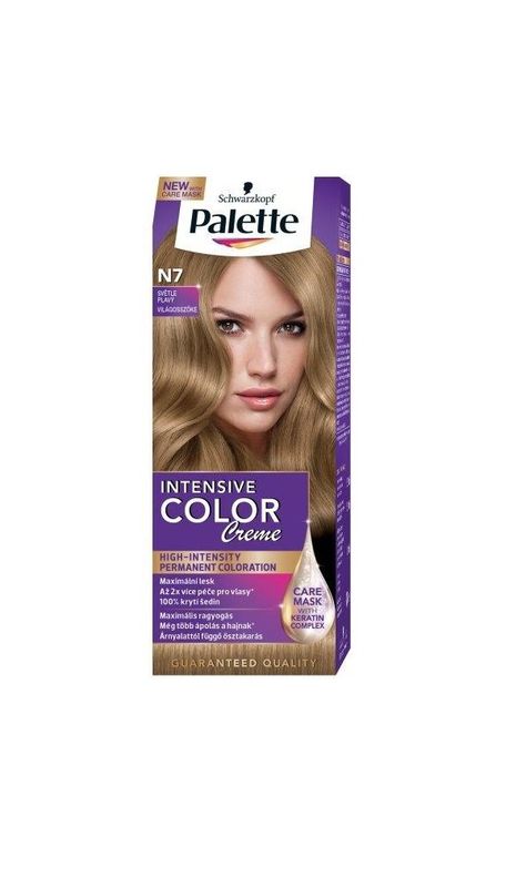 Palette Intensive Color Creme N7 Light Blonde Permanent Hair Color-- Find out more about the great product at the image link. (This is an affiliate link) #haircolor Permanent Hair Color, Light Blonde, Keratin, Hair Brush, Beauty And Personal Care, Personal Care, Blonde, Hair Color, Book Cover