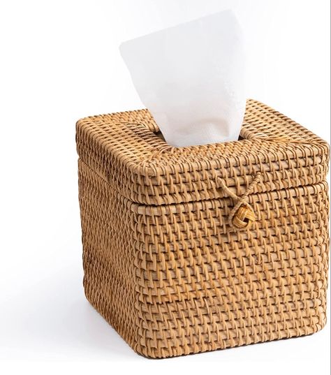 Square Tissue Box Cover, Car Tissue Holder, Hiding Ugly, Facial Tissue Box, Napkin Dispenser, Bathroom Tissue, Paper Stand, Tissue Box Holder, Coastal Grandma