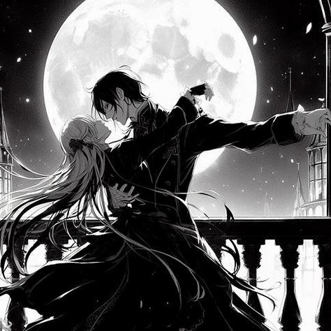 #manga #anime #romance #vampire Vampire Manga Romance, Vampire Anime Couple, Vampire Romance Aesthetic, Vampire X Human, Manga Vampire, Commission Ideas, Vampire Manga, Vampire Lord, Twitch Alerts