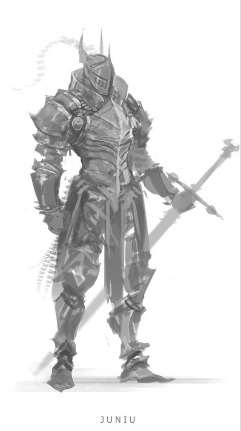 Men In Armor Drawing, Armor Drawing Reference, Knight Armor Art, Knight Sketch, Sif Dark Souls, Knight Drawing, Armor Drawing, Dragon Armor, 다크 판타지