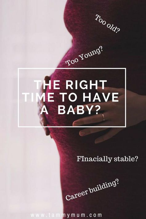 When is the right time to have a baby? Millennial women have so many options and opportunities deciding on the right time to have a baby can be impossible. Are you too old? too young? financially stable? Is there even a right time? #havingababy #righttimetohaveababy #baby #pregnancy #familylife #startingafamily All About Pregnancy, Financially Stable, Working Mums, Baby Pregnancy, Pregnancy Signs, A Child Is Born, Mommy Blog, First Pregnancy, Parenting Blog