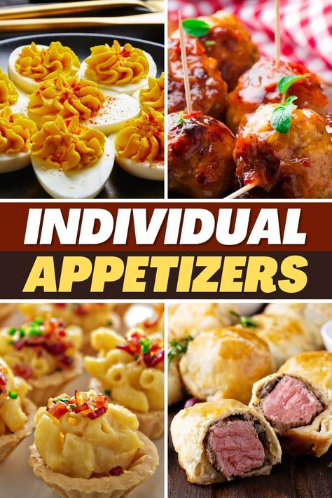 Party Ideas For Small Spaces, Creative Appetizers For Party, Individual Appetizers In A Cup Party Ideas, Creative Appetizers, Bite Size Appetizers Easy, Individual Appetizers, One Bite Appetizers, Taco Cups, Tiny Foods