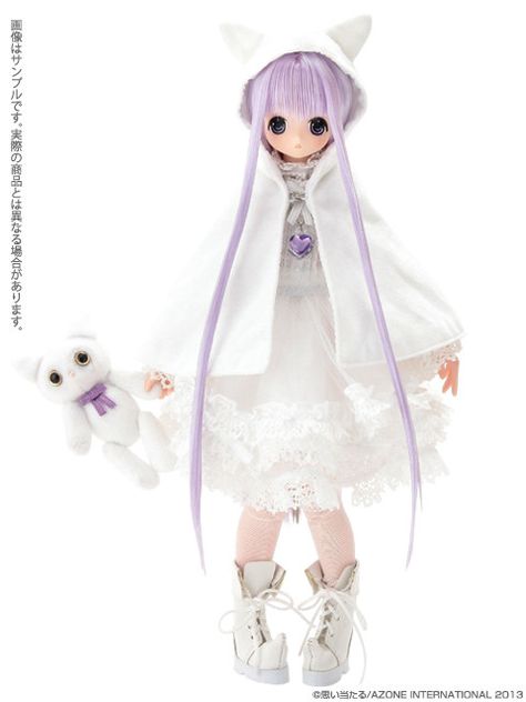 Ex☆Cute: (Azone) PureNeemo - Majokko, Littlewitch of the Heart ver.1.2 Chiika Pureneemo Dolls, Pure Neemo, Doll Japan, Dollfie Dream, Barbie Images, Kawaii Toys, Kawaii Doll, Dream Doll, Anime Figurines