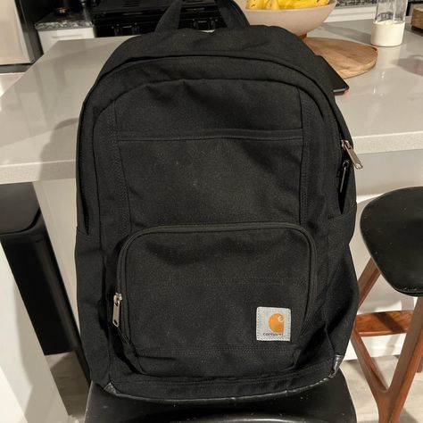 Carhartt 23L SINGLE-COMPARTMENT... - Depop Carhartt Backpack, Carhartt Bag, Dream Wardrobe, Backpacks, Closet, Quick Saves, Art