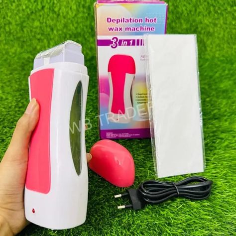 #depilatory #heaterroll #hairremovalkit #beautysecret Wax Machine, Wax Heater, Wax Heaters, Roll On, Beauty Secrets, Hair Removal, Wax, Hair, Beauty