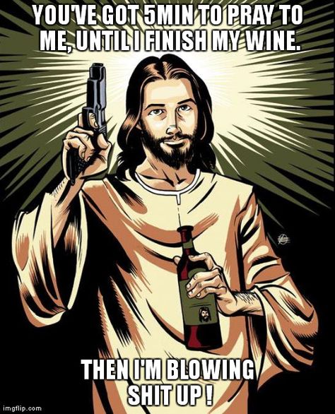 jesus memes to make you smile or curse, you choose - Album on Imgur Atheist Humor, Atheist Quotes, Jesus Memes, Losing My Religion, Anti Religion, Believe In God, Funny Images, Funny Pictures, Funny Memes