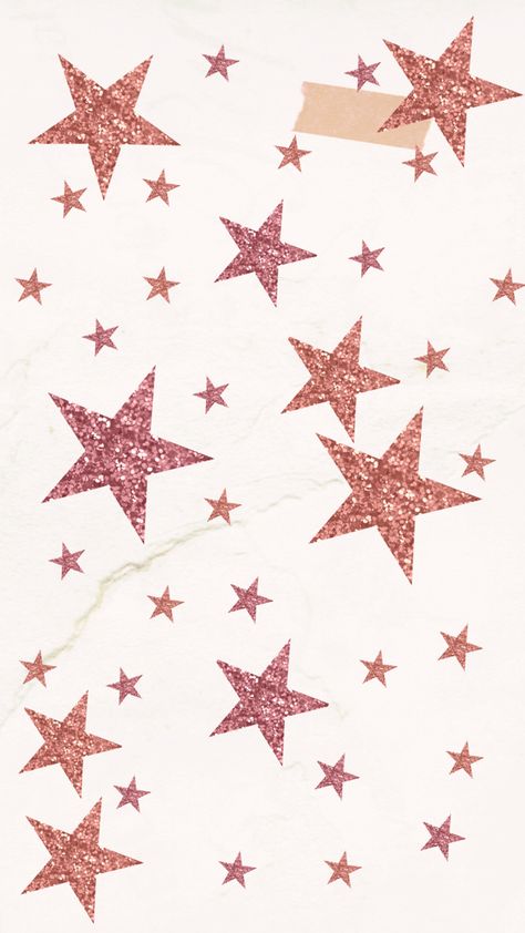 Glitter Stars Wallpaper, Whatsapp Wallpaper Aesthetic, Iphone Wallpaper 4th Of July, Star Girl Wallpaper, Wallpaper Whatsapp, Online Scrapbook, Iphone Wallpaper Classy, Rose Gold Wallpaper, Paisley Wallpaper