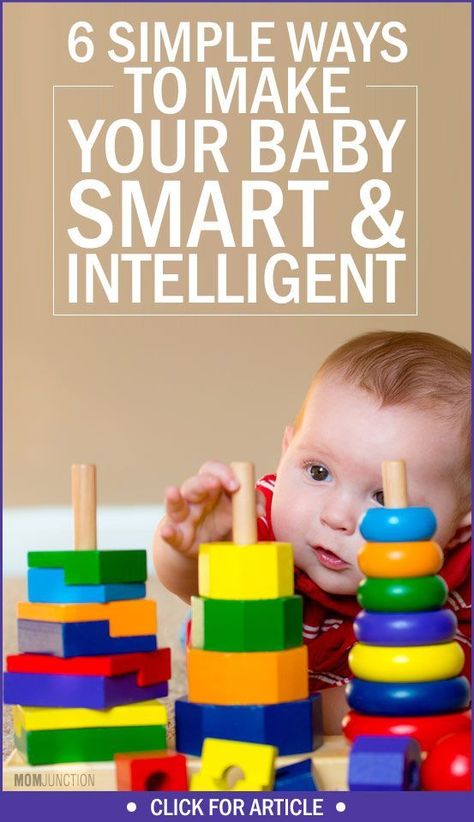 Are you a hands-on parent who wants to ensure your baby is smart & intelligent? You are at the right place. Read 6 ways on how to make your baby intelligent Lamaze Classes, Pumping Moms, Baby Sleep Problems, Mom Junction, Third Baby, After Baby, Pregnant Mom, Be My Baby, First Time Moms