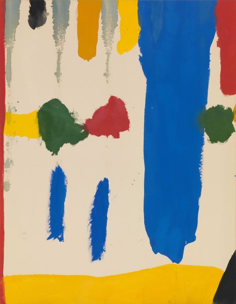 Helen Frankenthaler: new exhibition reveals her true colors Gagosian Gallery, Richard Diebenkorn, Helen Frankenthaler, Robert Motherwell, Field Painting, Cy Twombly, American Painting, Art Walk, Colour Field