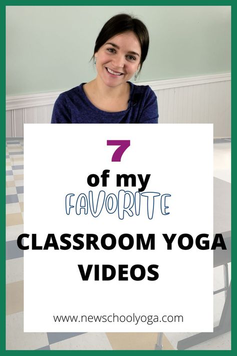 Instructional Activities, Mindfulness Classroom, Health Teacher, Yoga Club, Elementary School Classroom, Yoga Video, High School Classroom, Middle School Classroom, Relaxing Activities