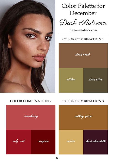 Color Analysis Spring, Deep Autumn Makeup, Deep Autumn Palette, Autumn Color Palette Fashion, Autumn Skin, Deep Autumn Color Palette, Soft Autumn Color Palette, Autumn Color Palette, Warm Skin Tone