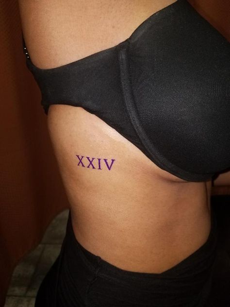 Roman numeral 24 24 Roman Numeral Tattoo, Roman Numeral Tattoos, Dolphins Tattoo, Above Elbow, Roman Numerals, Triangle Tattoo, Tattoo Quotes, Tatting, Tattoos