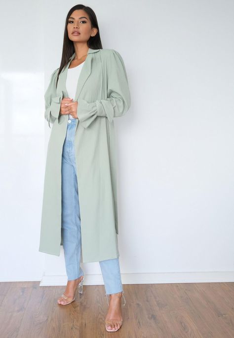 4e6cd95227cb0c280e99a195be5f6615desc41860071ri Long Coats For Women Classy, 80s Womens Fashion, Trench Outfit, Witch Names, Trench Coat Outfit, Clothing For Tall Women, Coat Outfit, Muslim Fashion Outfits, Dusters