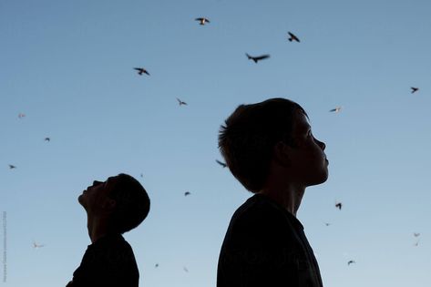 Man Looking Up At Sky, People Looking Up At The Sky, Looking Up At Sky, Natural Lighting Design, Dear Soulmate, Looking Up At The Sky, Looking At The Sky, Man Looking Up, Experimental Film