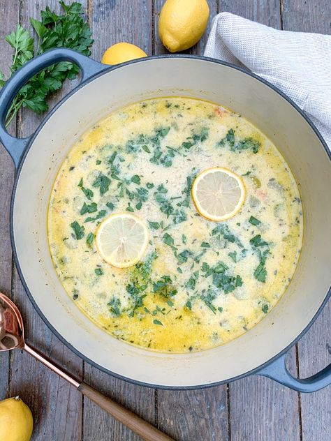 This Creamy Lemon Chicken Noodle Soup is sure to become your go-to comfort food! With its rich, velvety broth and a zesty kick of lemon, this delightful soup is perfect for any occasion. Plus, it's packed with tender chicken, hearty noodles, and fresh vegetables, making it a wholesome and satisfying meal. Ready in just under an hour, this simple recipe is a breeze to whip up, even on the busiest of weeknights! Lemon Chicken Noodle Soup, Creamy Lemon Chicken, Tomato Bisque, Weekday Meals, Citrus Chicken, Tender Chicken, Chicken Noodle Soup, Chicken Noodle, Lemon Chicken