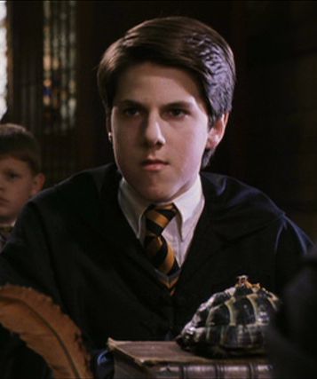 Justin Finch Fletchley Harry Potter, Justin Finch Fletchley, Harry Potter Hufflepuff Characters, Hufflepuff Characters, Hogwarts Visuals, Harry Potter Scrapbook, Hp Characters, Hufflepuff Aesthetic, Hogwarts Dr