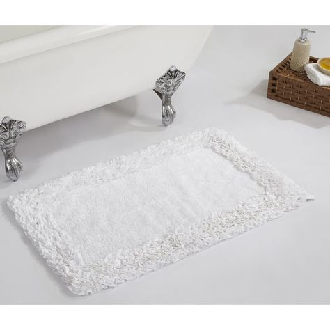 Bathroom Floors, Shaggy Rugs, Bathroom Rugs And Mats, Cotton Bath Rug, Silver Rug, Bath Rugs Sets, Shaggy Rug, Bath Linens, Bath Mat Rug