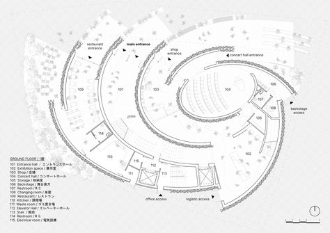 Gallery of The Polish Pavilion at Expo Osaka 2025 to be Designed by Interplay - 7 Expo Pavilion, Kindergarten Library, Loft Penthouse, Pavilion Plans, Sitting Arrangement, Eco Buildings, China Architecture, Learning Stations, Expo 2020