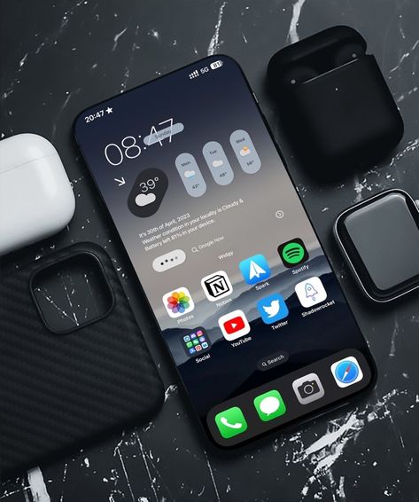 Widgy Widget Ideas, Iphone Costumization Ideas, Smartphones Aesthetic, Widgy Widget Iphone, Kwgt Widgets Design, Iphone Customization Ideas, Kwgt Setup, Widgy Widgets, Iphone Setup