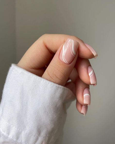 Press On Nails Short, Nagel Tips, Blush Nails, Fake Nails With Glue, Coffin Shape Nails, Nails For Women, Bride Nails, Nails Desing, Girls Nails