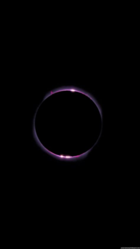 Solar Eclipse Iphone Wallpaper - Live Wallpaper HD Black Wallpaper For Mobile, Pure Black Wallpaper, Iphone 6s Wallpaper, Android Wallpaper Black, Black And Purple Wallpaper, Black Hd Wallpaper, New Wallpaper Iphone, Zero Wallpaper, Iphone 5 Wallpaper