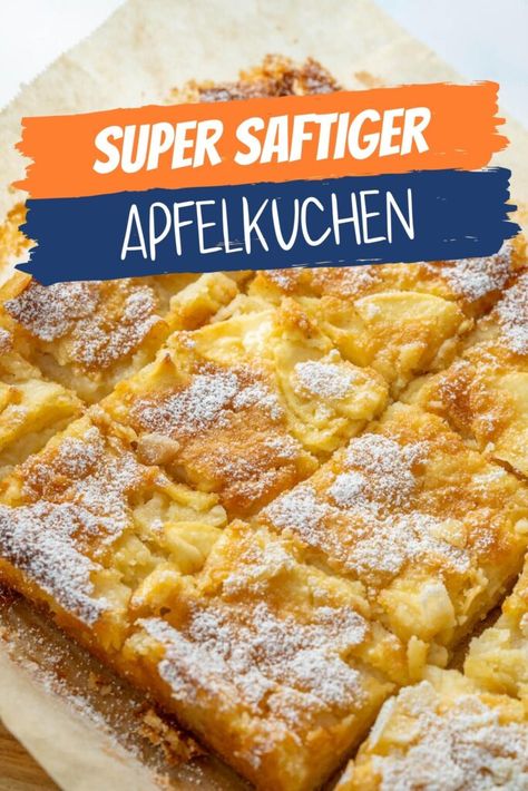 Mystic Cakes, Apple Dishes, Easy Dessert Recipes Quick, German Baking, Happy Meal, Sweet Cakes, Yummy Cakes, Dessert Recipes Easy, Pumpkin Pie