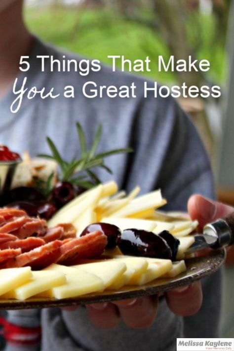 Do you want to be a great #hostess ? Read this article from Melissa Kaylene for some great tips! #Makememoriesdaily Purple Potatoes, Fingerling Potatoes, Easy Entertaining, Backyard Bbq, Bring Back, 5 Things, Dinner Party, Things That, Something To Do