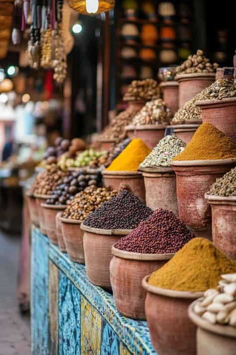 "Wander through the enchanting local markets of Marrakech, Morocco! 🛍️✨ #MarrakechCulture #MarketExploration #TravelExperiences" Morocco Market, Marrakech Morocco, Marrakech, Morocco