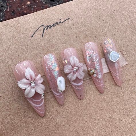 Photos are only for display. Please message me for exact measurement and shape details  ❤️ Ongles Goth, Horse Nails, Ombre Nail Art Designs, Crazy Best Friends, New Nail Designs, Nail Art Ombre, Nail Art Designs Videos, Goth Nails, Toe Nail Designs