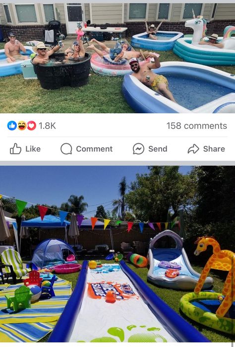 Bring your own pool party Byop Party Ideas, Bring Your Own Pool Party Ideas, Bring Your Own Pool Party Backyards, Bring Your Own Pool Party, Adult Pool Party, Pool Party Snacks, Pool Party Adults, Pool Party Kids, 17 Birthday