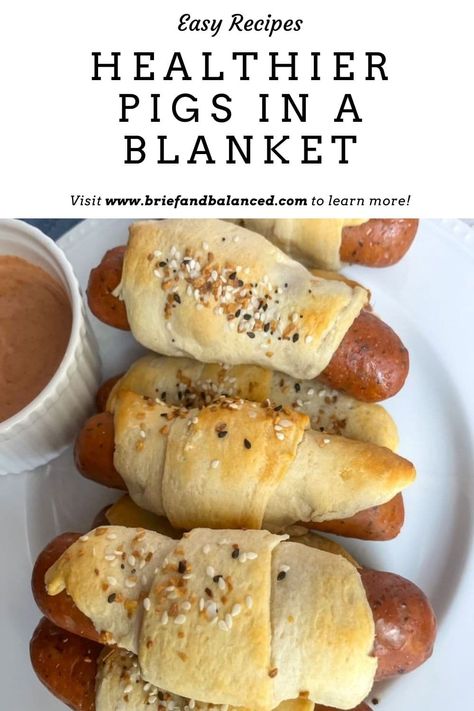 Healthy Pigs In A Blanket, Healthy Pigs In A Blanket Recipe, Easy Pigs In A Blanket Crescent Rolls, Piggies In A Blanket Crescent Rolls, Wrapped Hot Dogs Crescent, Pilsbury Crescent Pigs In A Blanket, Crescent Roll Hot Dogs Pigs In A Blanket, Sausage Crescents, Sausage Crescent Rolls