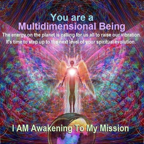 You are a Multidimensional Being. The energy on the planet is call for us all to raise our vibration. It's time to step up to the next level of your spiritual evolution. Indigo Children, Collective Consciousness, Awakening Quotes, Stephen Hawking, Spiritual Wisdom, Spiritual Inspiration, An Angel, Spiritual Journey, Spiritual Awakening