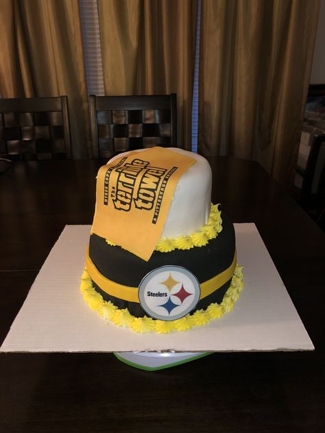 Steelers nation Steelers Grooms Cake, Hilton Head Wedding, Steeler Nation, Grooms Cake, Hilton Head, Cake Ideas, Cake