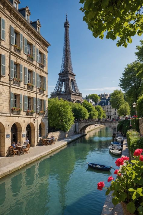 10 Must-Visit Places in France for an Unforgettable Trip! French Opulence, Places In France, Paris Landmarks, Regions Of France, Stunning Architecture, City Of Love, The Seine, Normandy France, Coastal Retreat