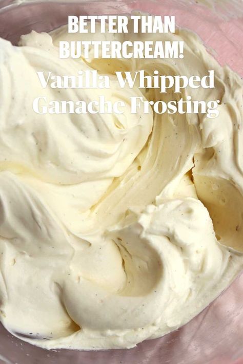 This is exactly the dreamy vanilla filling and frosting I use on my cakes instead of buttercream. Truth is that I actually don't love American Buttercream and this Vanilla Whipped Ganache Frosting is so unbelievably creamy, thick and smooth without any grittiness. It's also so easy to make with just 3 ingredients and it's not cloyingly sweet. Skin Tips