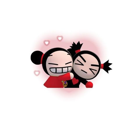 Pucca Widget, Pucca Wallpaper Iphone, Pucca Wallpapers, Pucca X Garu Cartoon, Pucca And Garu, 디즈니 캐릭터, Matching Wallpaper, Png Icons, Widget Icon